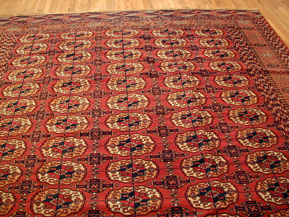 Antique tekke Carpet - # 3827