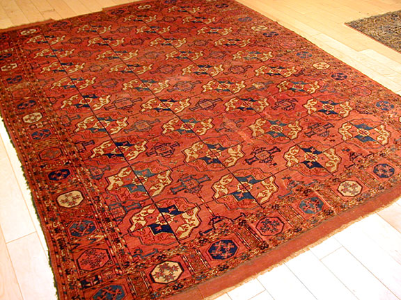 Antique tekke Carpet - # 3828