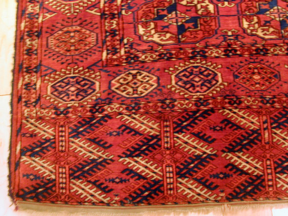 Antique tekke Carpet - # 3830