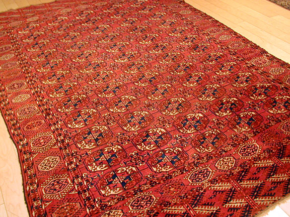 Antique tekke Carpet - # 3830