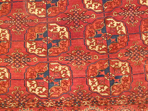 Antique tekke Carpet - # 3831