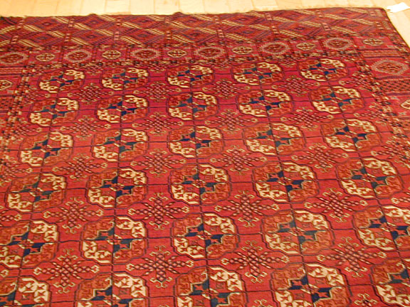 Antique tekke Carpet - # 3831