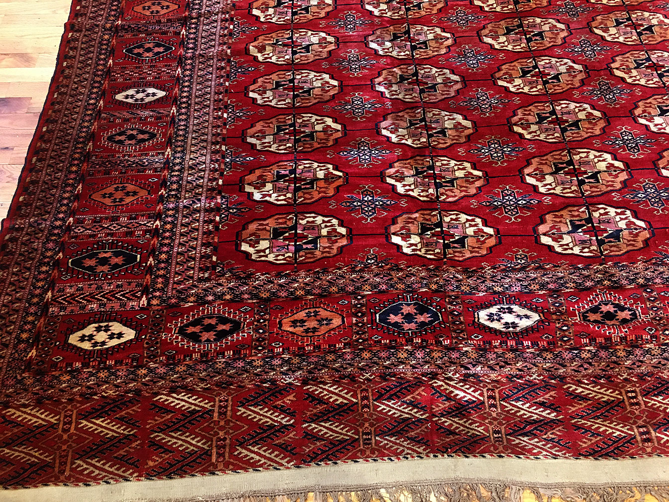 Antique tekke Carpet - # 53402