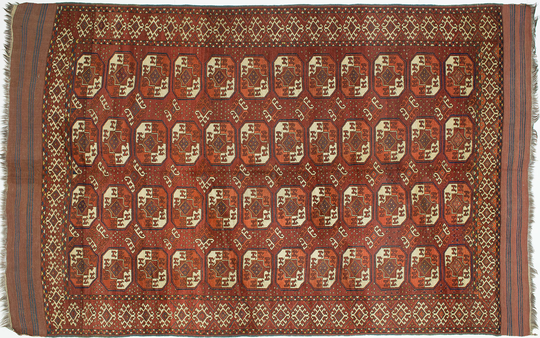 Antique tekke Carpet - # 55318
