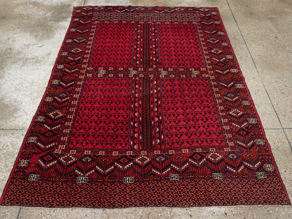 Antique tekke engsi Rug - # 58119