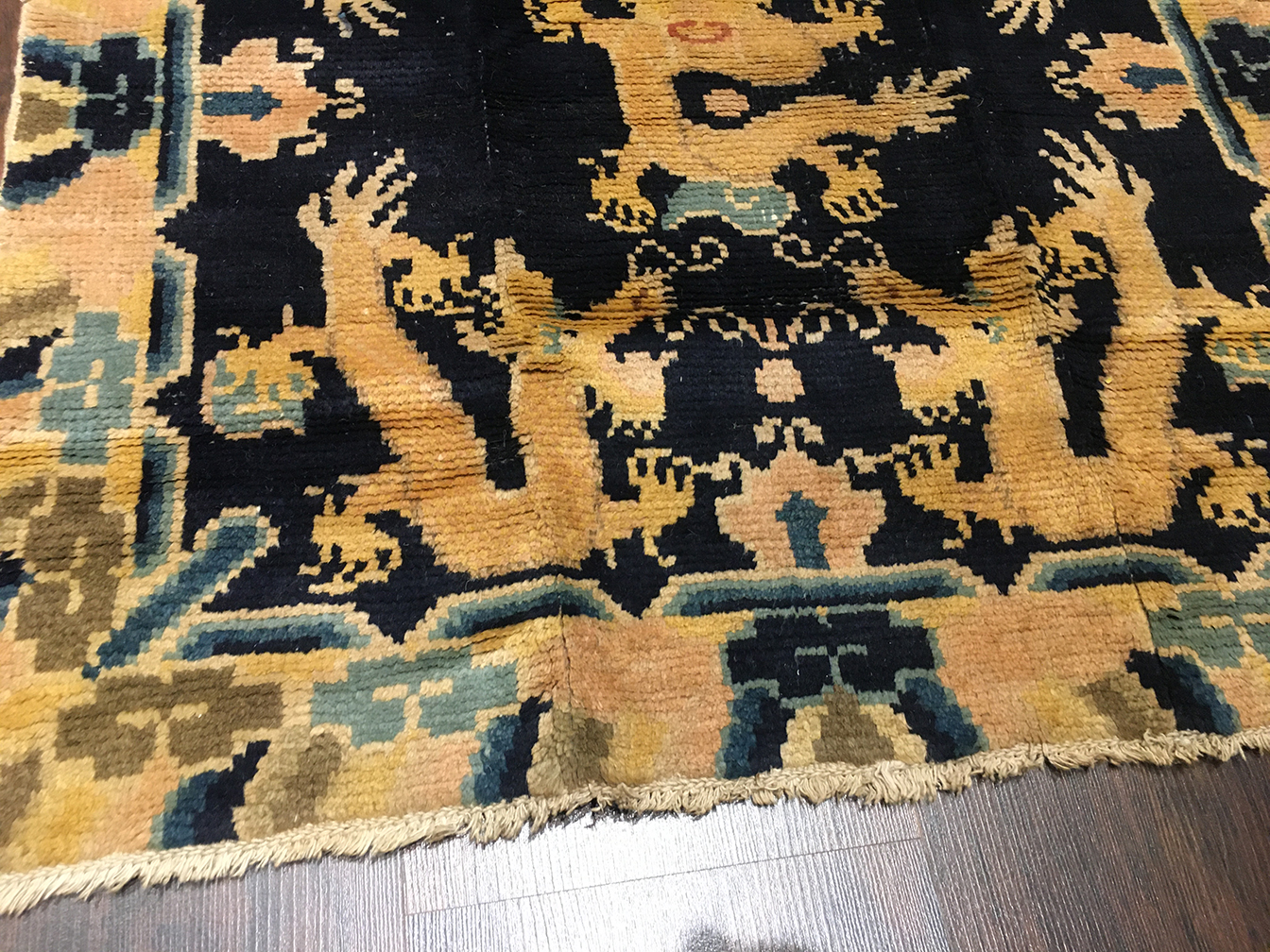Antique chinese Rug - # 55686