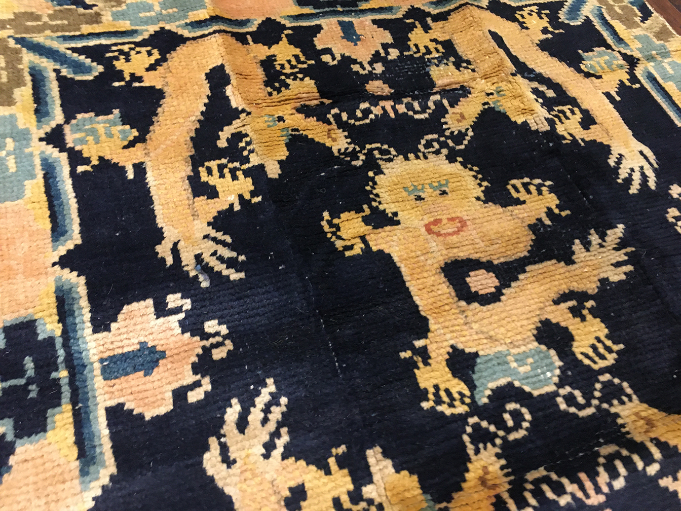 Antique chinese Rug - # 55686