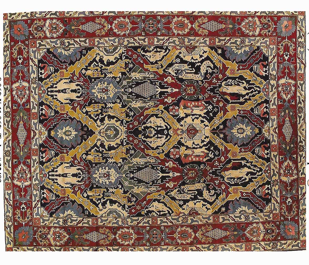 Antique tuduk Carpet - # 54480