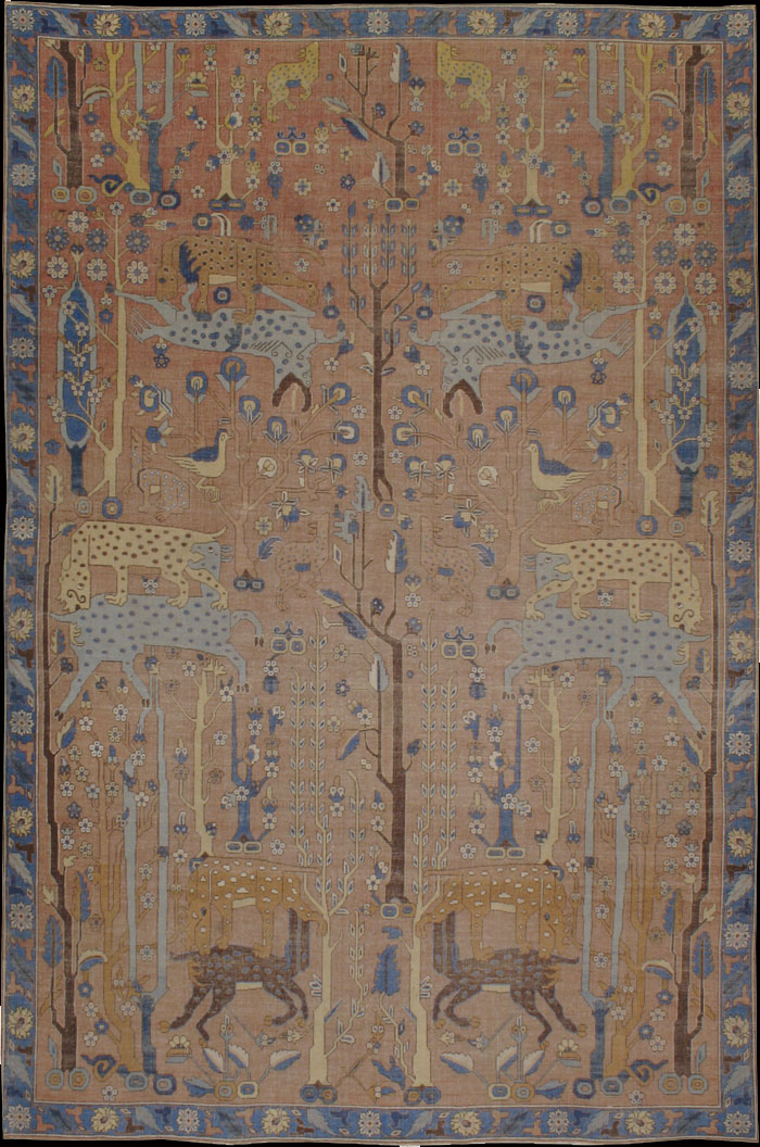 Antique tuduk Carpet - # 8799