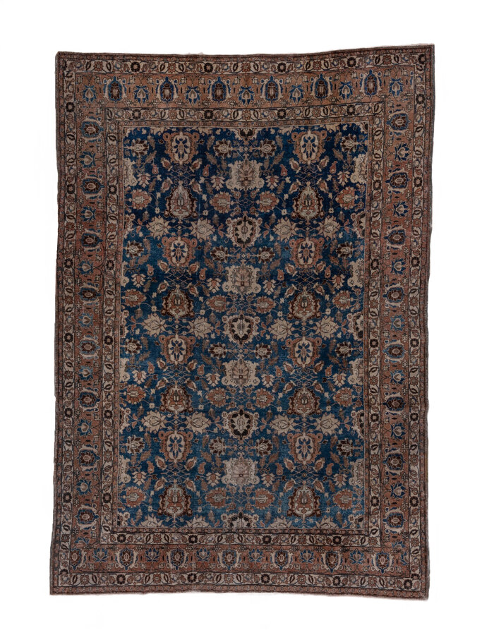 Antique veramin Carpet - # 56729