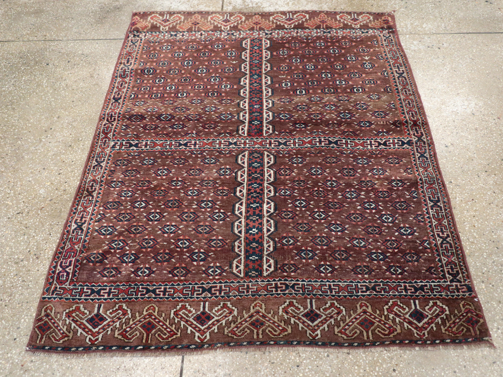 Antique yomud engsi Rug - # 58133