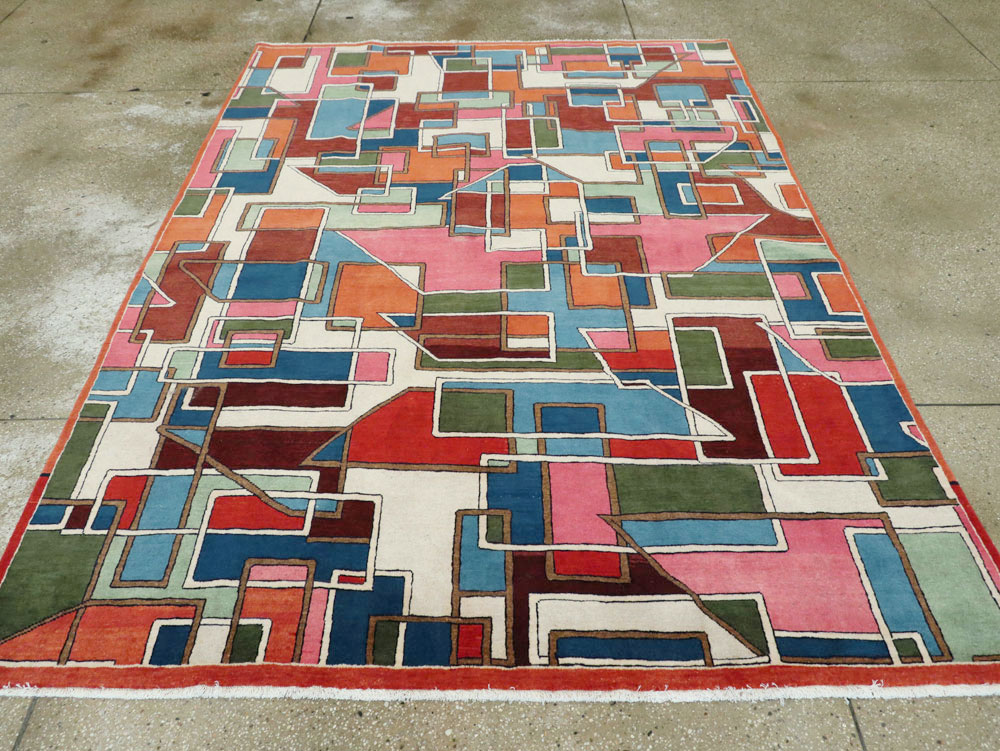 art deco Rug - # 104642