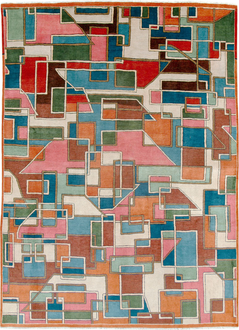 art deco Rug - # 104642