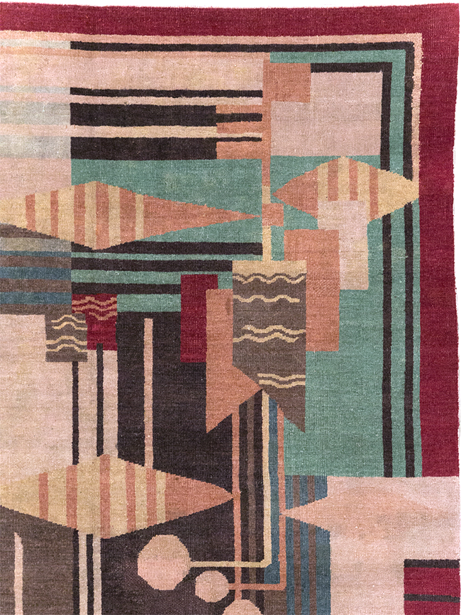 art deco Carpet - # 106173