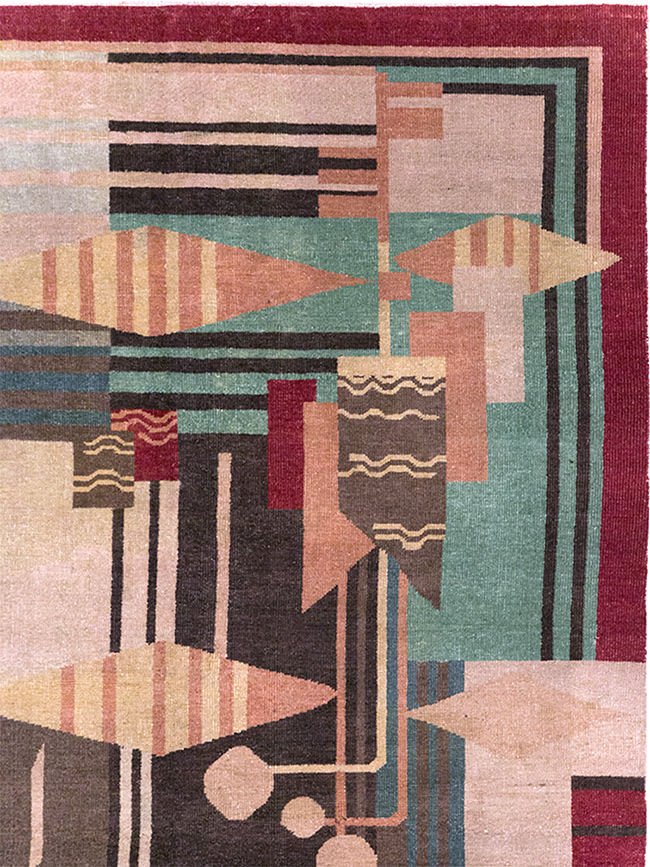 art deco Carpet - # 106173