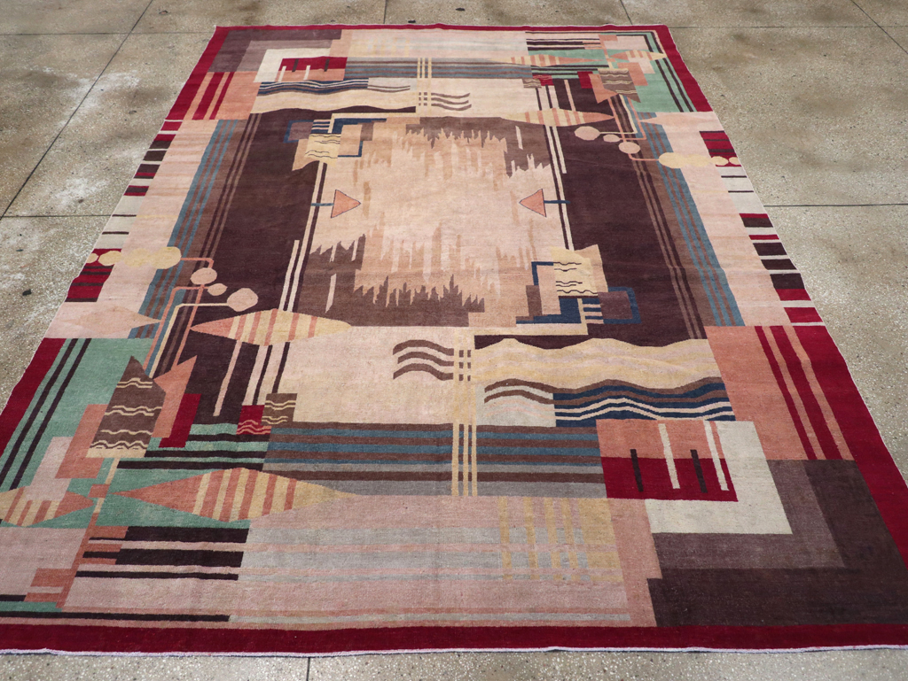 art deco Carpet - # 106173