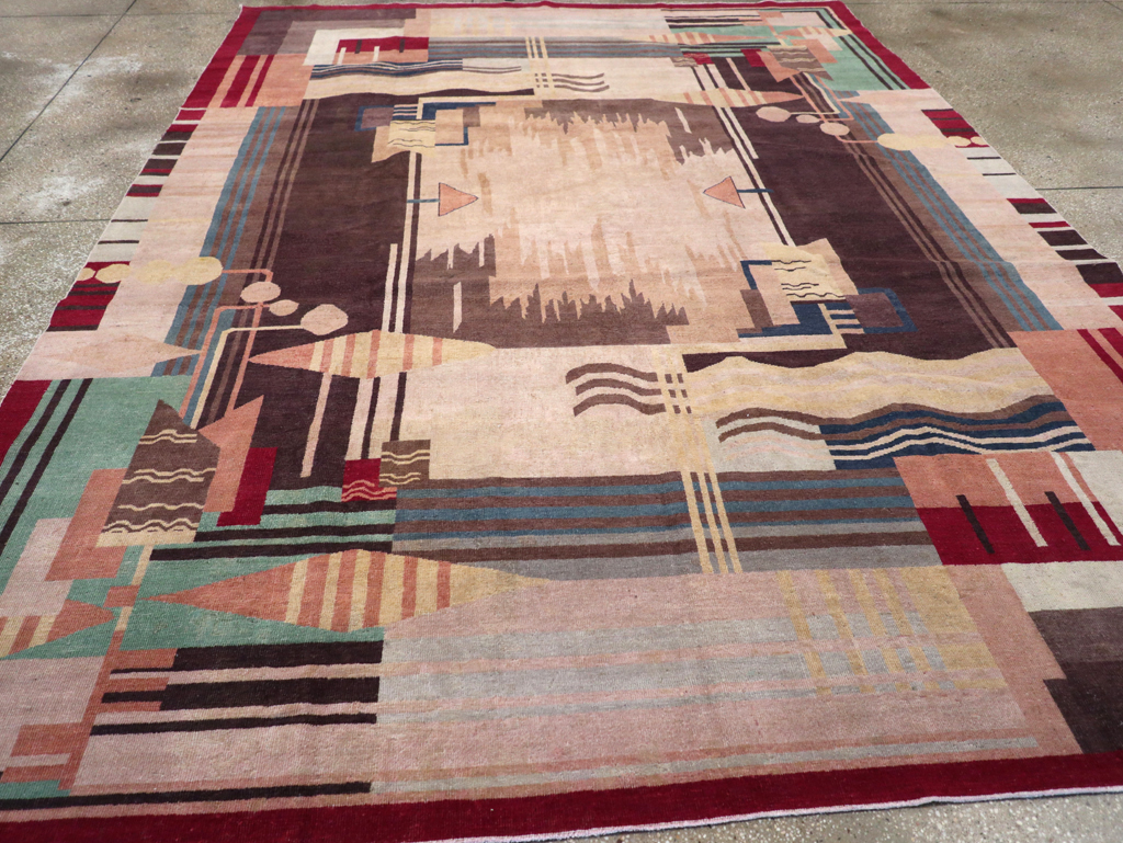 art deco Carpet - # 106173