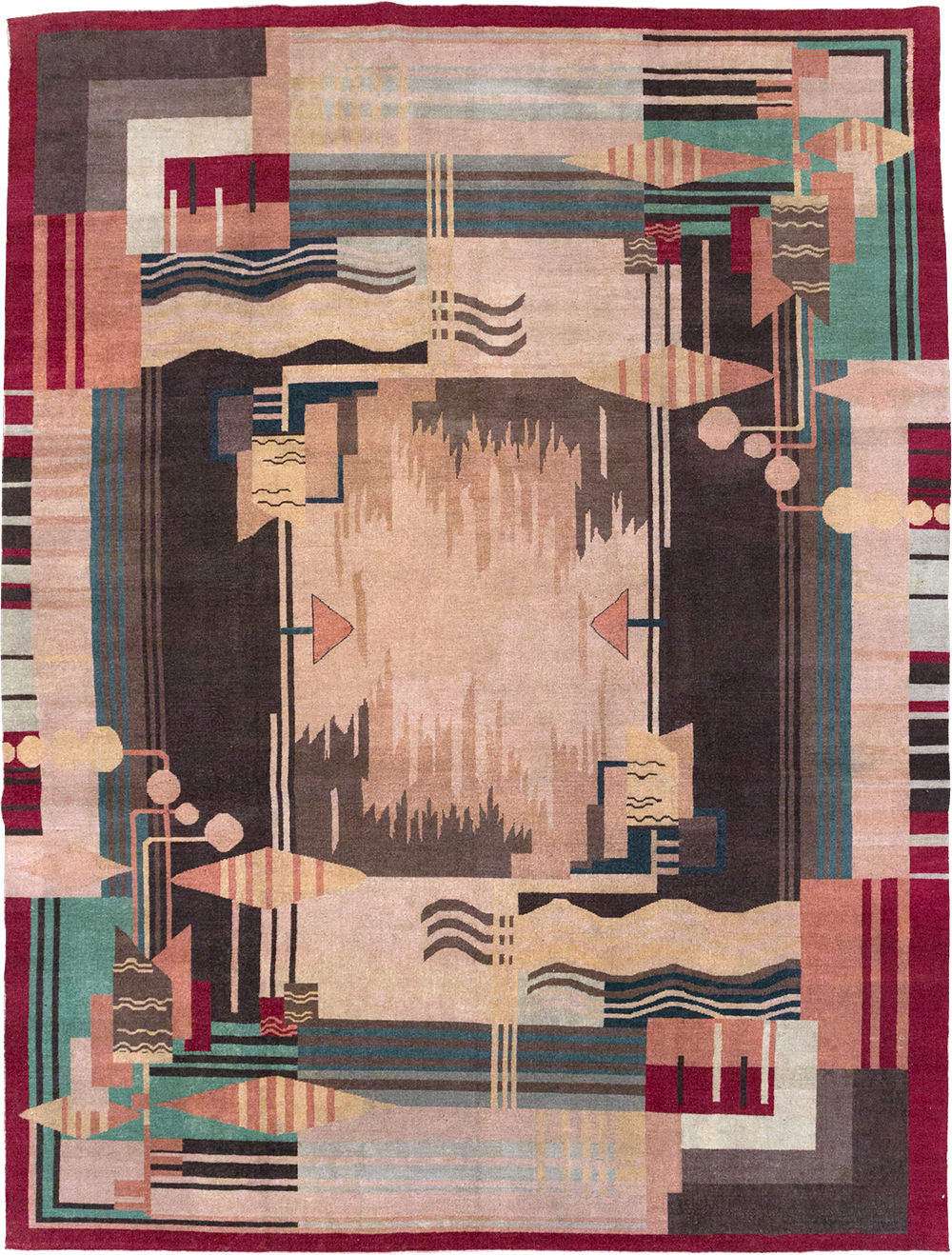 art deco Carpet - # 106173