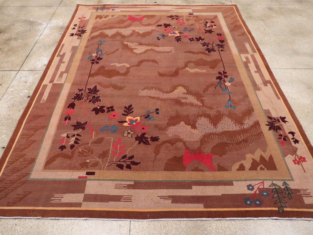 art deco Carpet - # 107174
