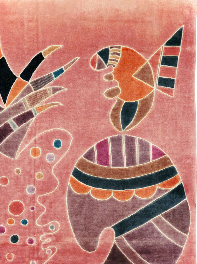 art deco Rug - # 107459