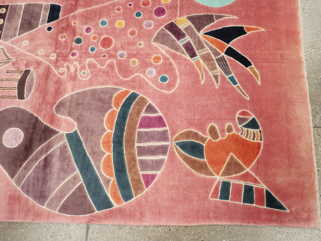 art deco Rug - # 107459