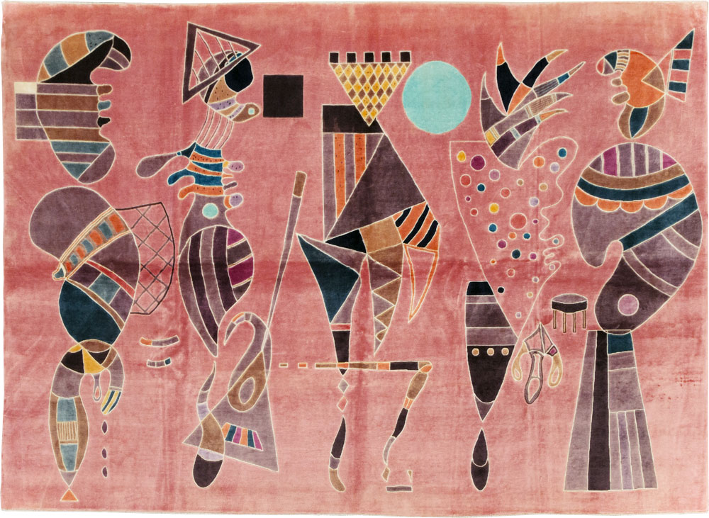 art deco Rug - # 107459