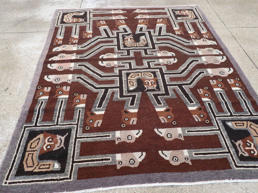 art deco Rug - # 107753