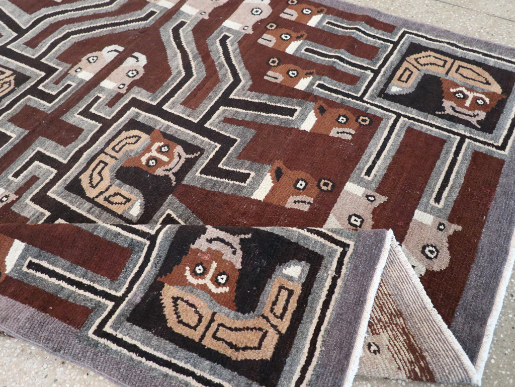 art deco Rug - # 107753