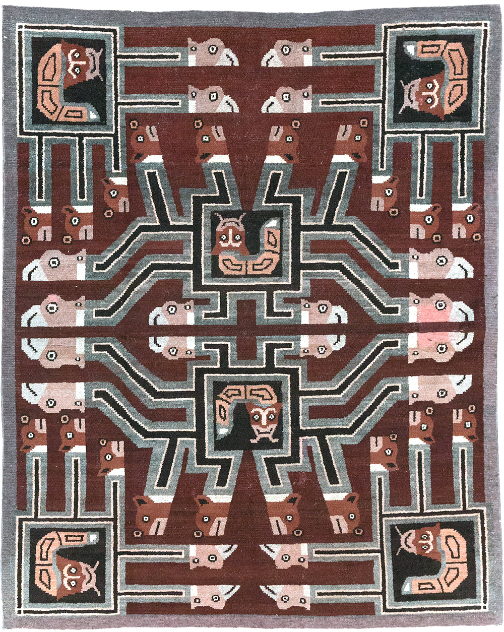 art deco Rug - # 107753