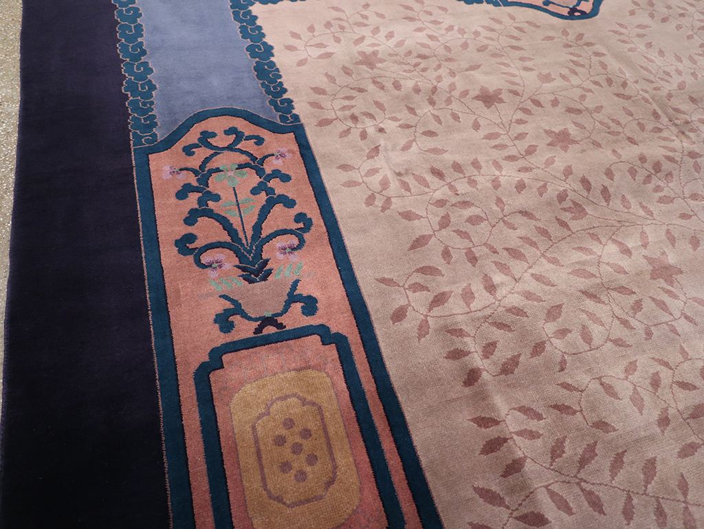 art deco Rug - # 107874