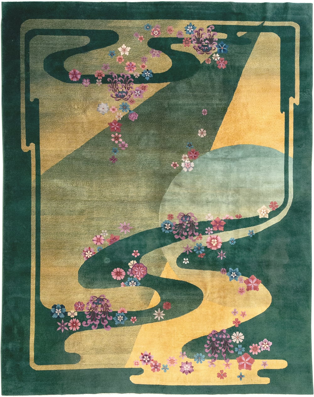 art deco Carpet - # 109038