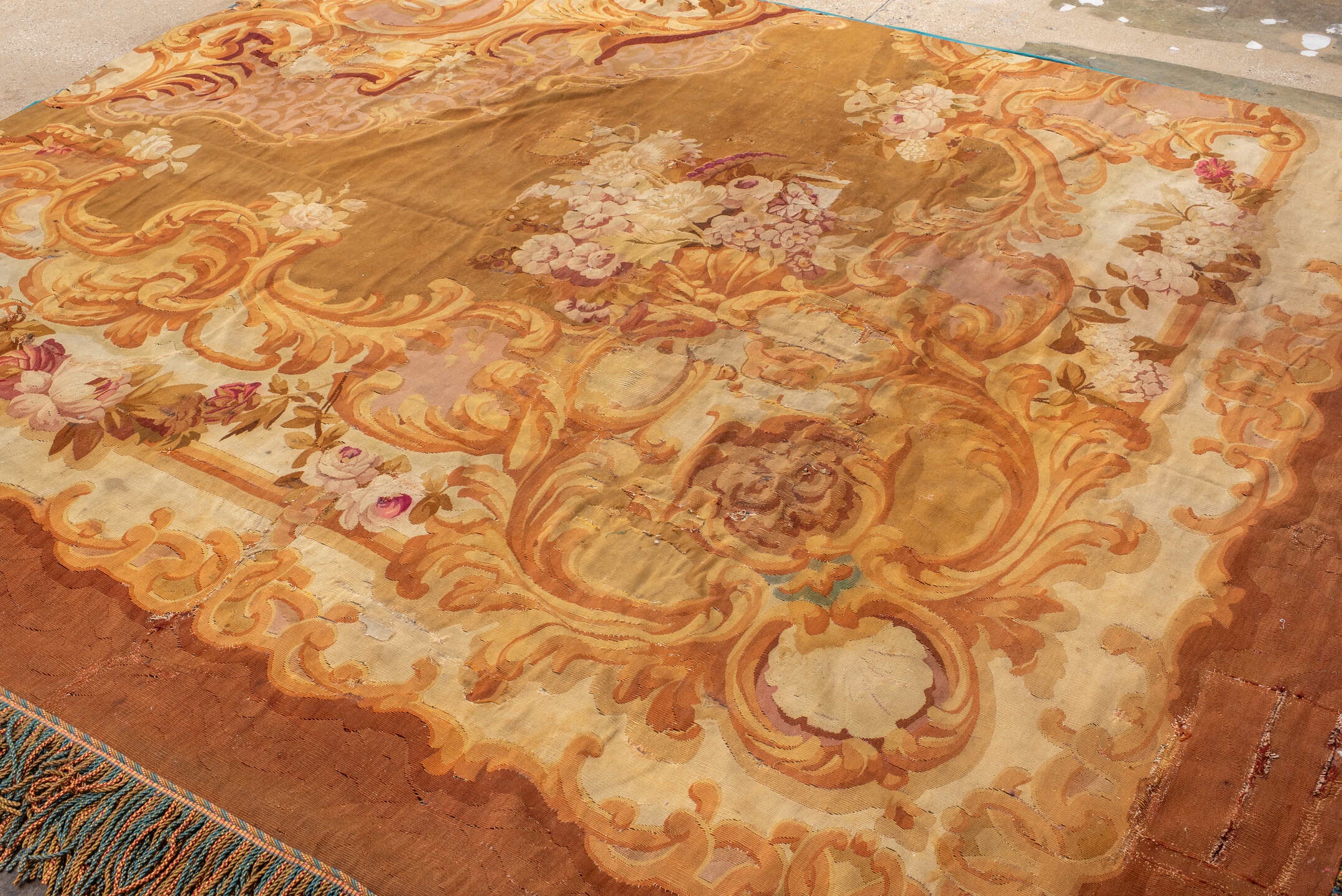 aubusson Carpet - # 128849