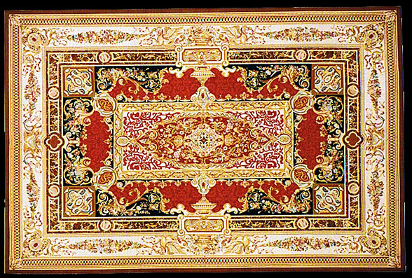 aubusson Carpet - # 3212