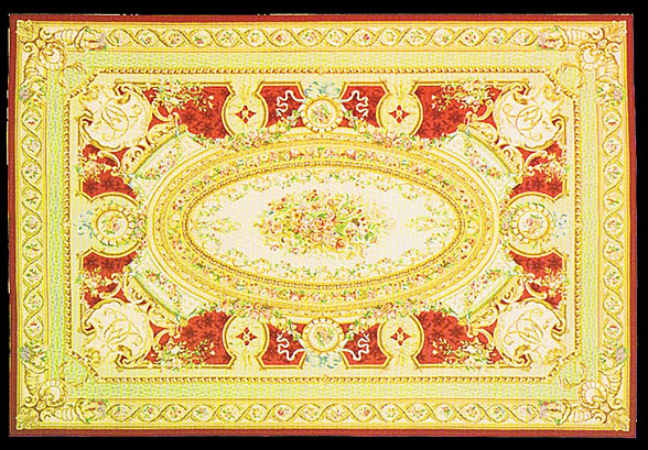 aubusson Carpet - # 3215