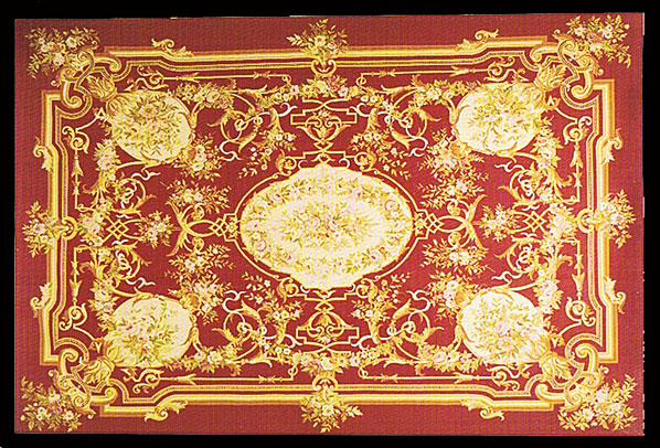 aubusson Carpet - # 3216
