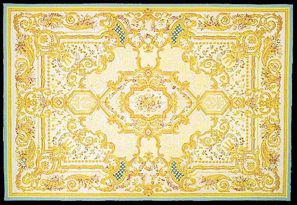 aubusson Carpet - # 3217