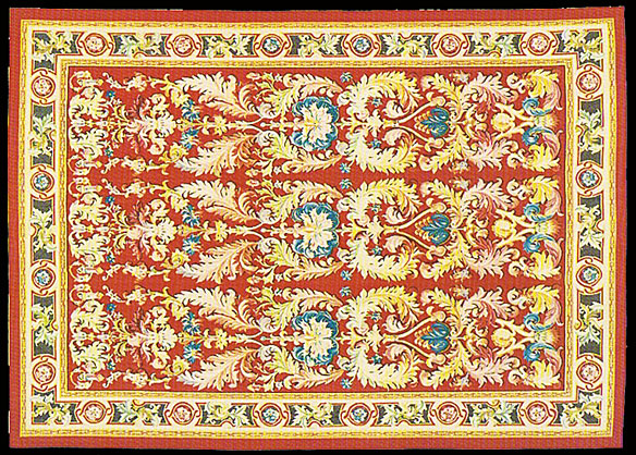 aubusson Carpet - # 3221