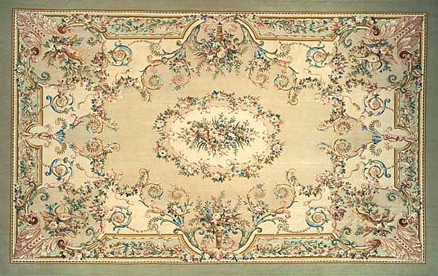 aubusson Carpet - # 4243