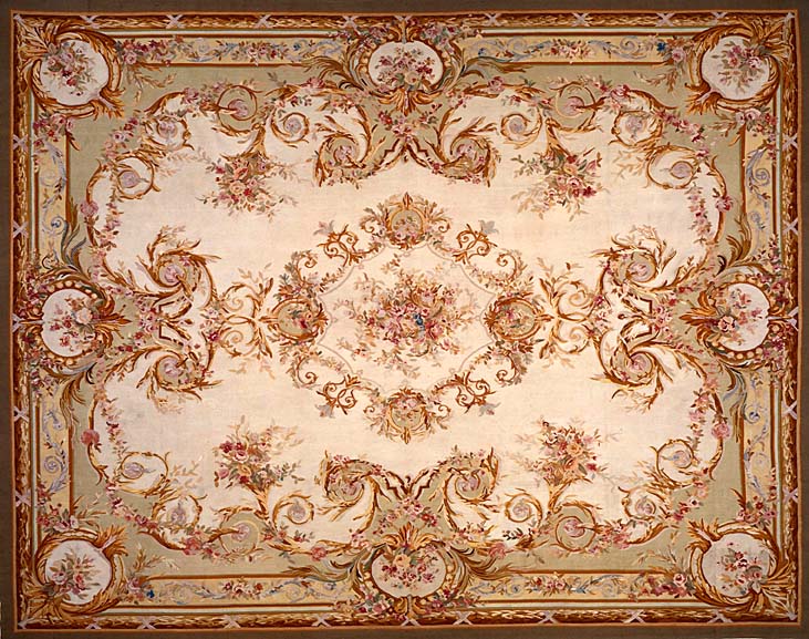 aubusson Carpet - # 4249