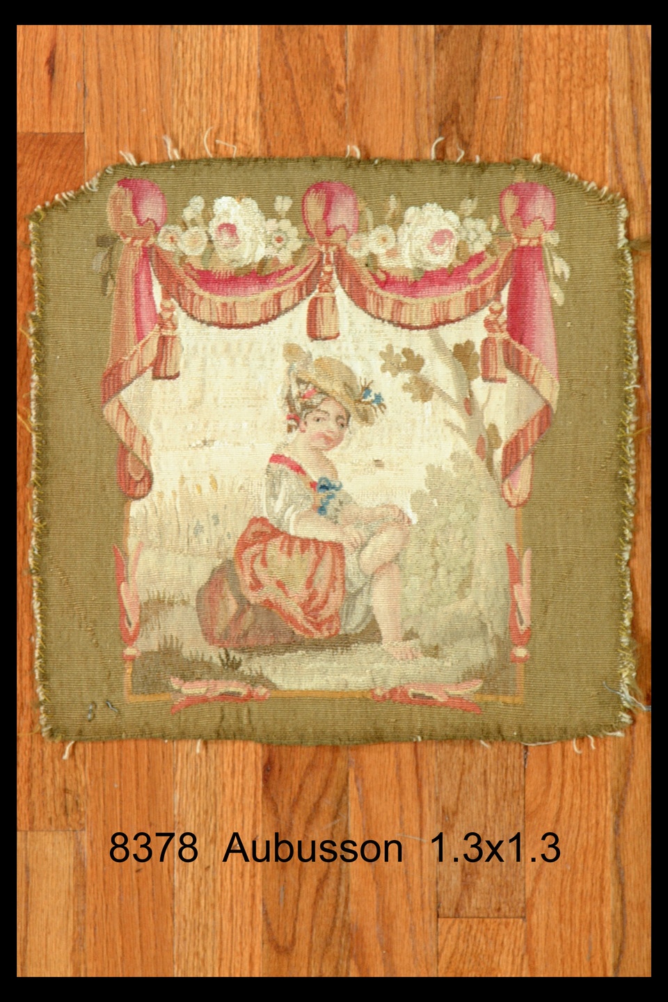 aubusson Rug - # 125002