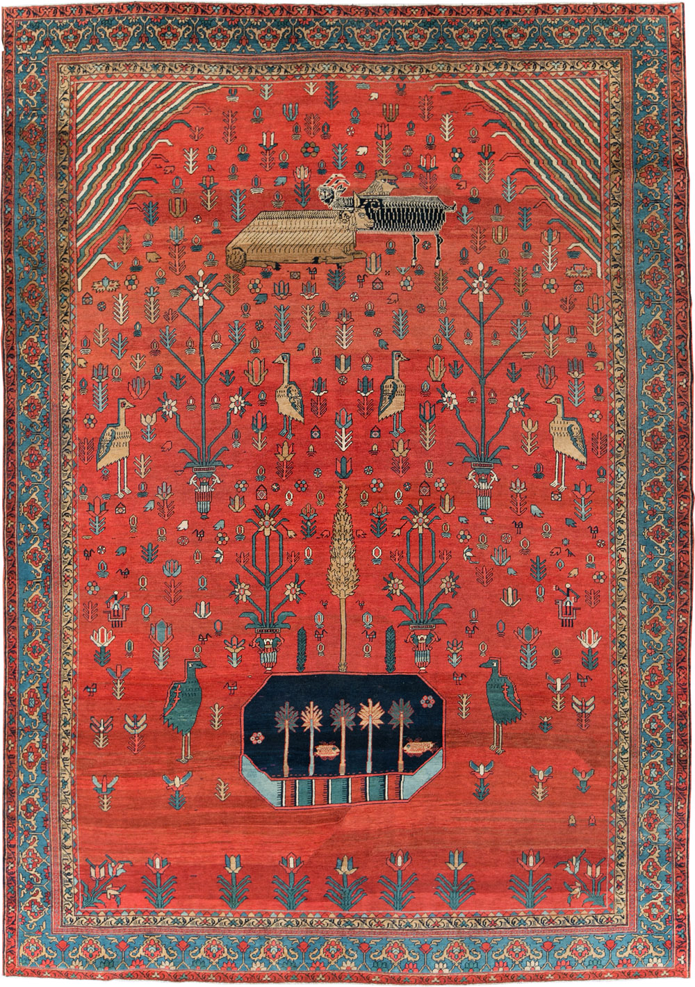 bakshaish Carpet - # 103678