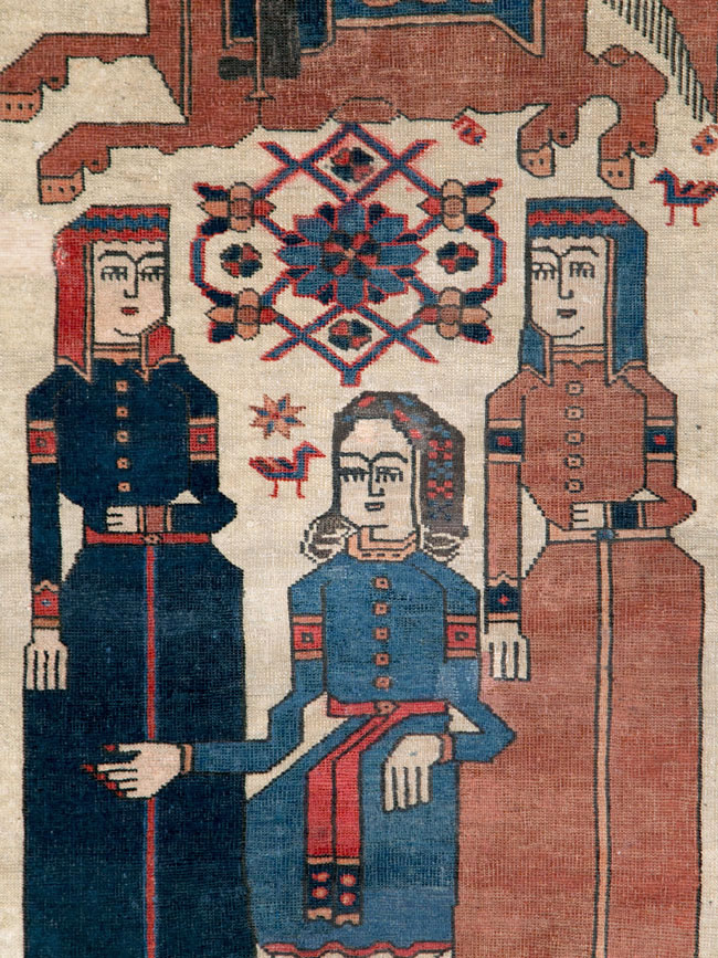 baktiari Rug - # 105430