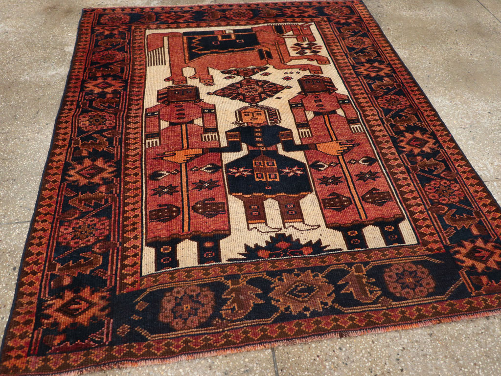 baktiari Rug - # 106252