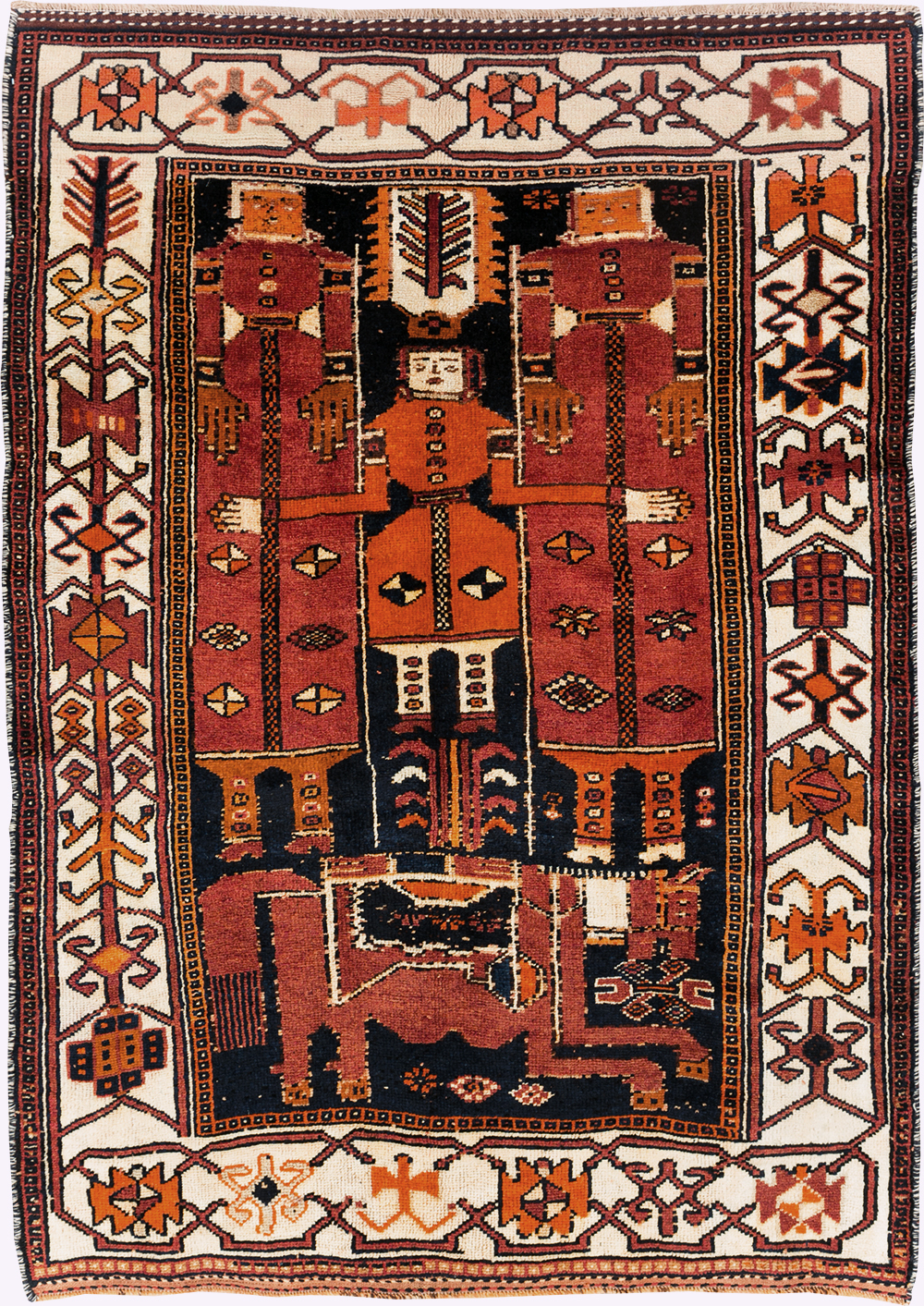 baktiari Rug - # 106855