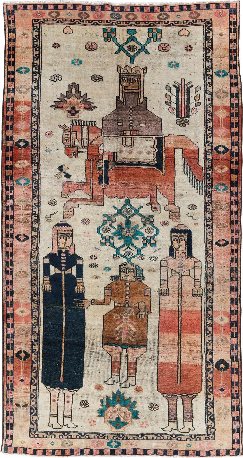 baktiari Rug - # 107423