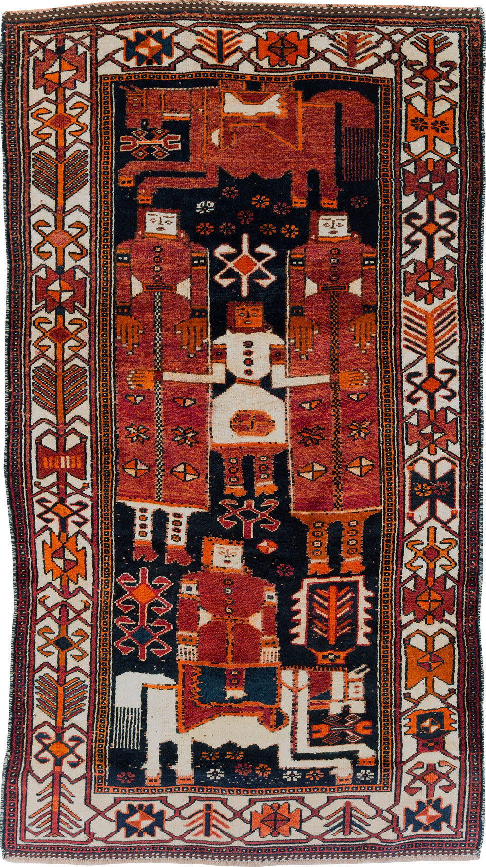 baktiari Rug - # 107425