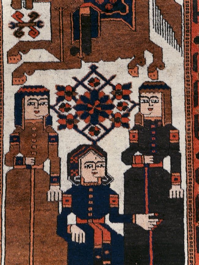 baktiari Rug - # 107589
