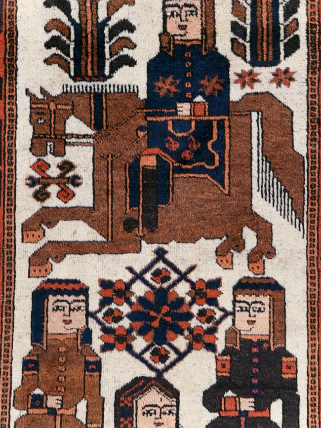 baktiari Rug - # 107589