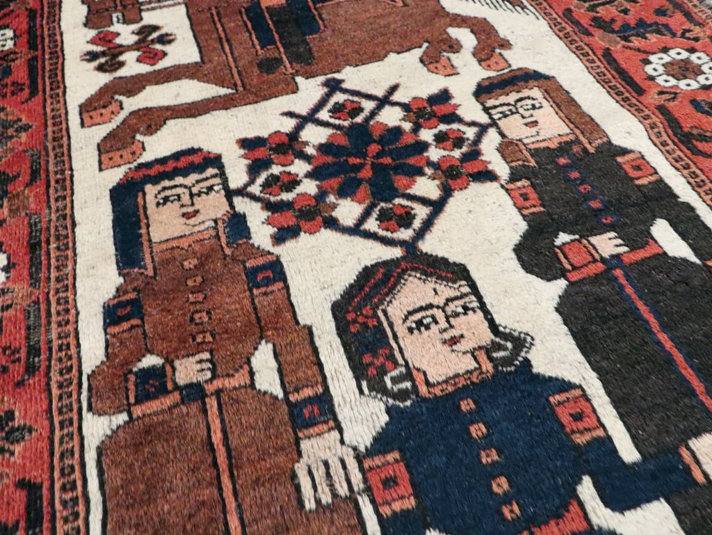 baktiari Rug - # 107589