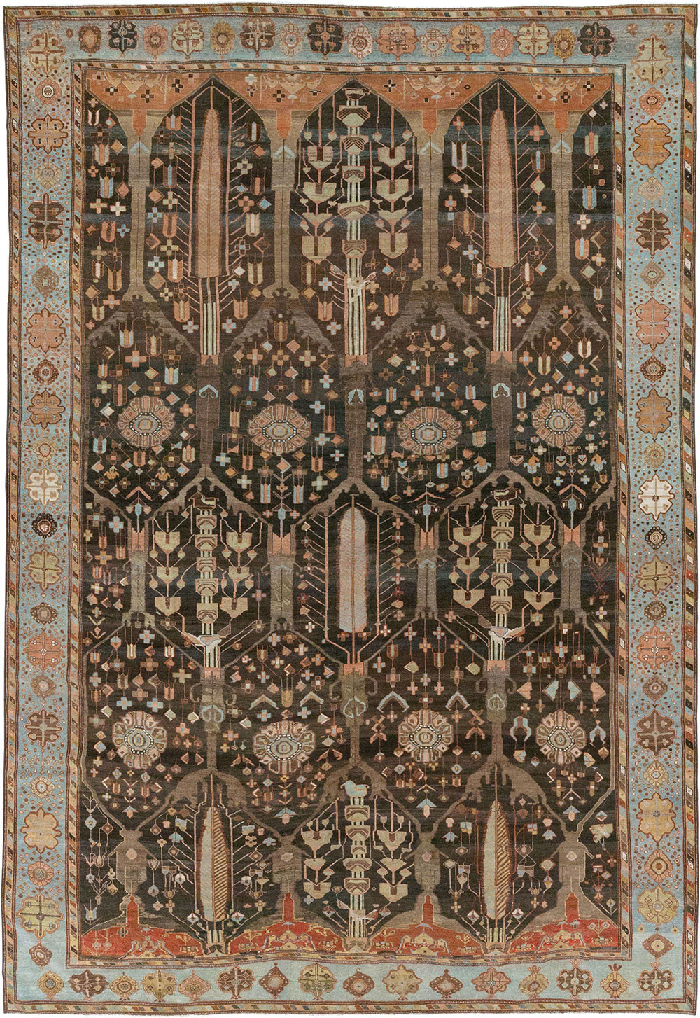 baktiari Carpet - # 107998